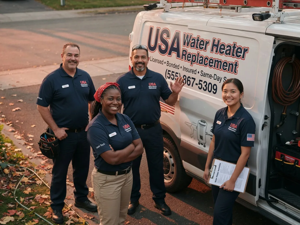 Water Heater Replacement company in Fredericksburg, TX